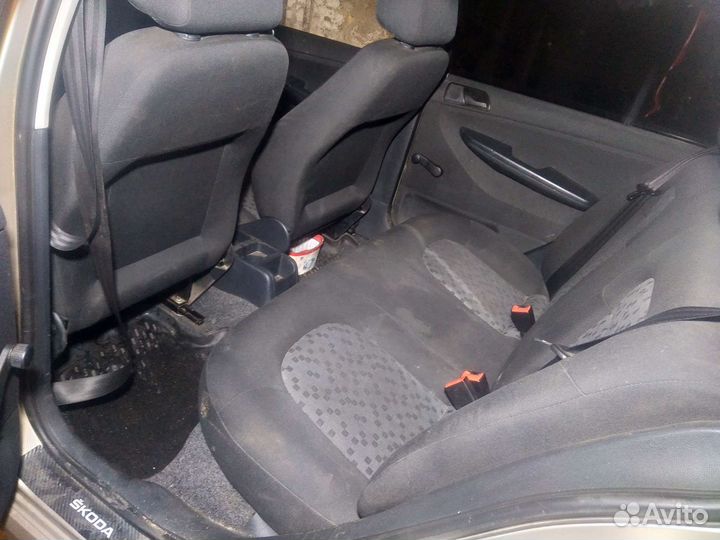 Разбор Skoda Fabia 1 2005 1.2 BME МКПП