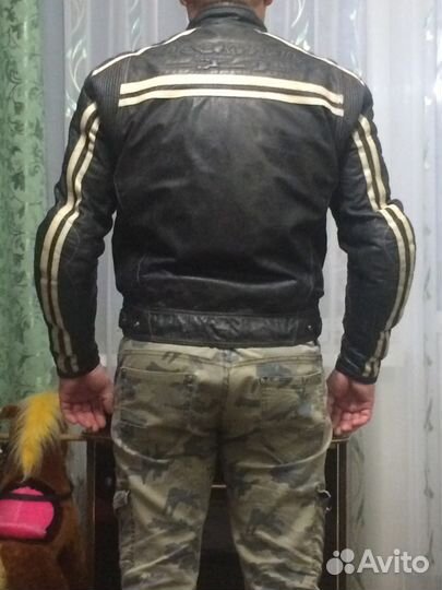 Куртка кожаная lookwell