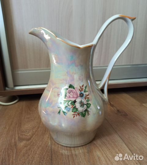 Чайник заварочный большой +сахарн.+сливоч.ссср