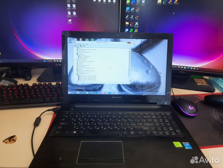 Игровой ноутбук lenovo z50-70 на I5 и GF840m 2 gb