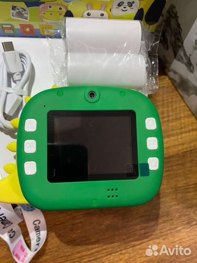Детский фотоаппарат моментальной печати