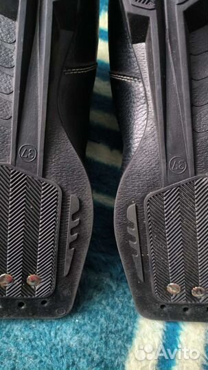 Лыжные ботинки 37 размер