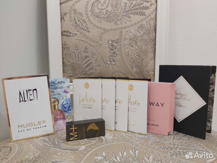 Парфюм оригинал пробники