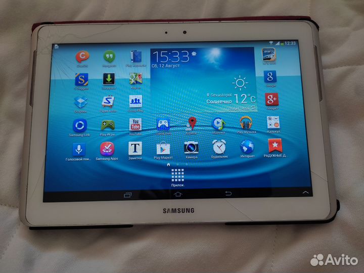 Планшет samsung galaxy tab 2 10.1 GT-P5100