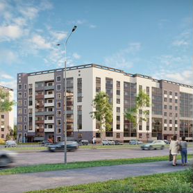 3-к. квартира, 84 м², 4/7 эт.