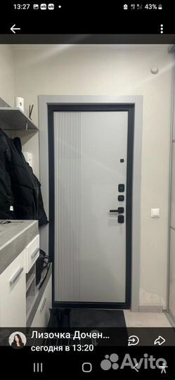Входная дверь Слим