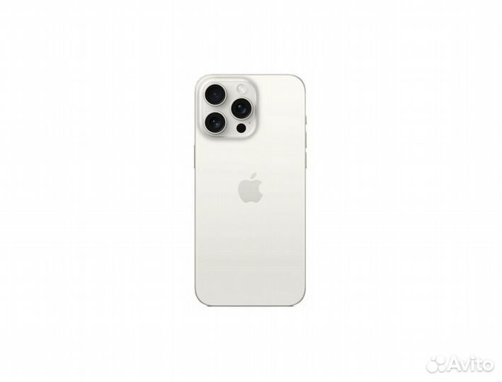 iPhone 15 Pro Max 1 тб nano SIM + eSIM белый титан