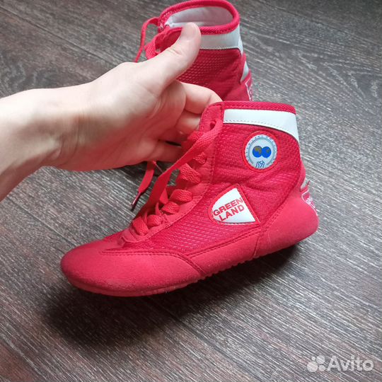 Обувь для самбо, самбовки