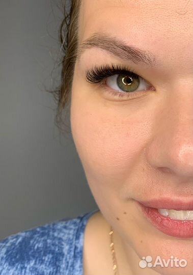 Ламинирование-Наращивание-Брови