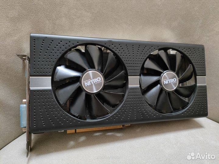 Видеокарта rx570 8gb sapphire nitro+