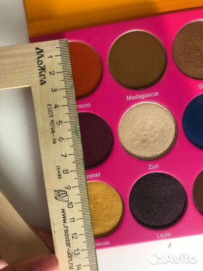 Палетка Juvia’s Place