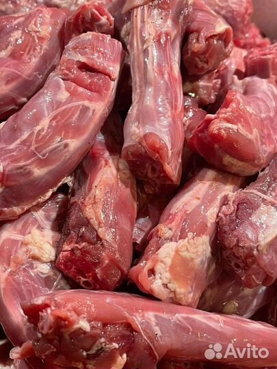 Мясо и кости для собак