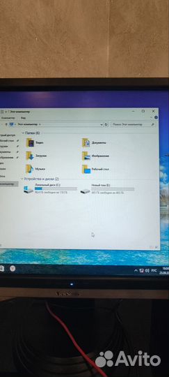 Компьютер Intel core i5-3470, 8Gb, HDD+SSD