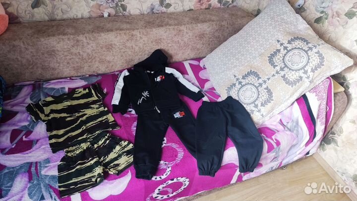 Детские вещи на мальчика