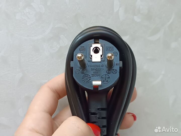 Кабель питания новый