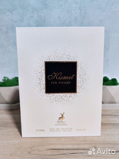 Alhambra kismet For Women Парфюмерная вода 100 мл