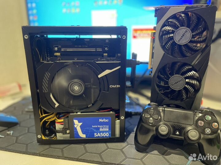 Игровой пк mini itx sff