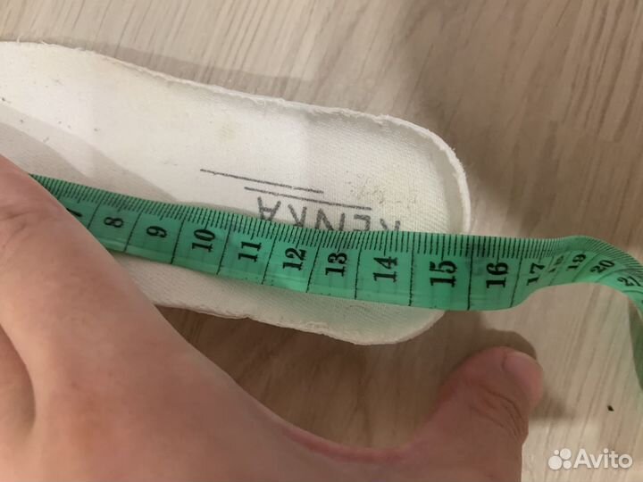 Кеды для девочки kenka