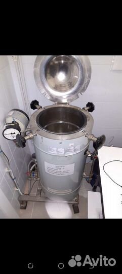 Автоклав промышленный
