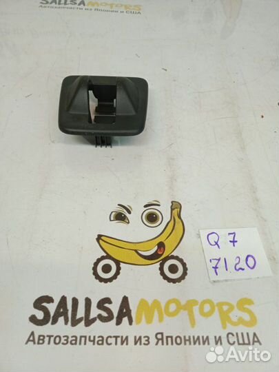 Накладка сиденья задняя Audi Q7 4M crec 2016