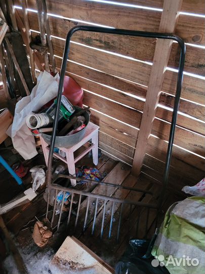 Вилы для копки самодельные