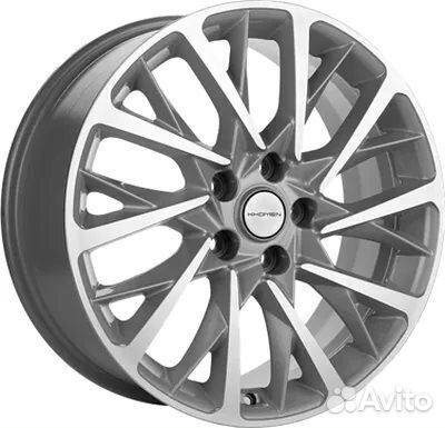 Диск Khomen Wheels KHW1804 7,5x18 5x108 ET 47 Dia