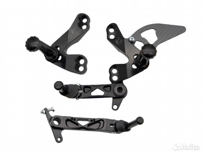 Подножки Spider для Ducati streetfighter 11-15