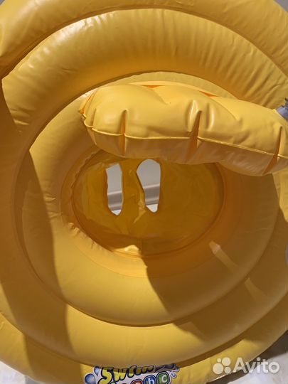 Круг для плавания swim safe