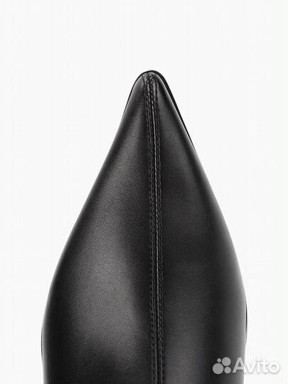 Ботильоны kitten heel 36