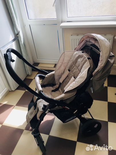 Прогулочная коляска Infinity Comfort Lux SH 669