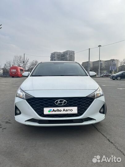 Hyundai Solaris 1.6 AT, 2020, 104 000 км