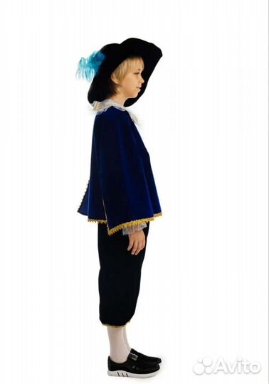 Костюм мушкетера