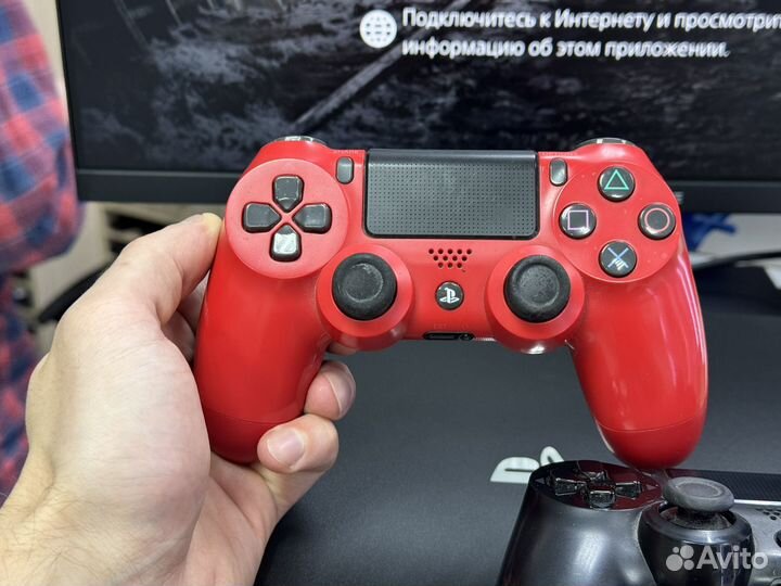 Sony PlayStation 4 Pro 1Tb много игр 2 геймпада