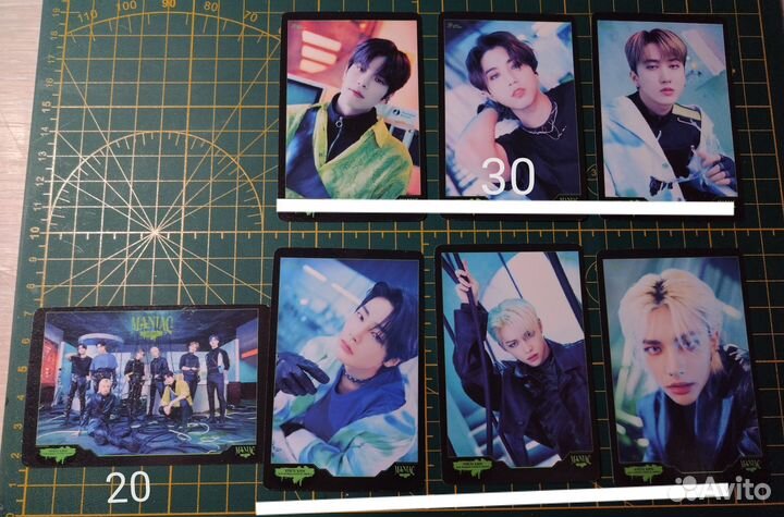 Карты stray kids