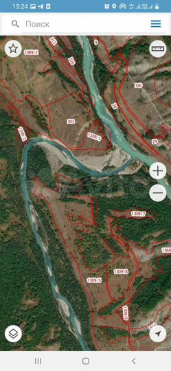 Участок 42,9 га (СНТ, ДНП)