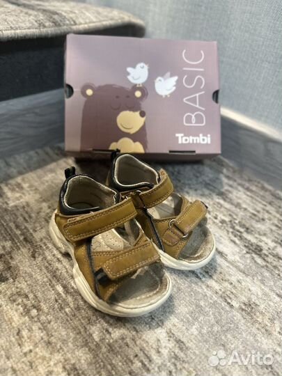 Сандалии tombi 22 для мальчика