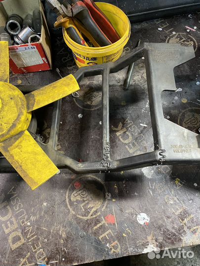 Вентилятор радиатора ford fiesta mk5