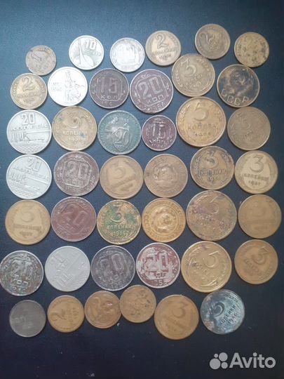 Монеты СССР
