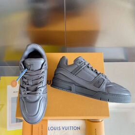 Кроссовки мужские Louis Vuitton Trainer серые