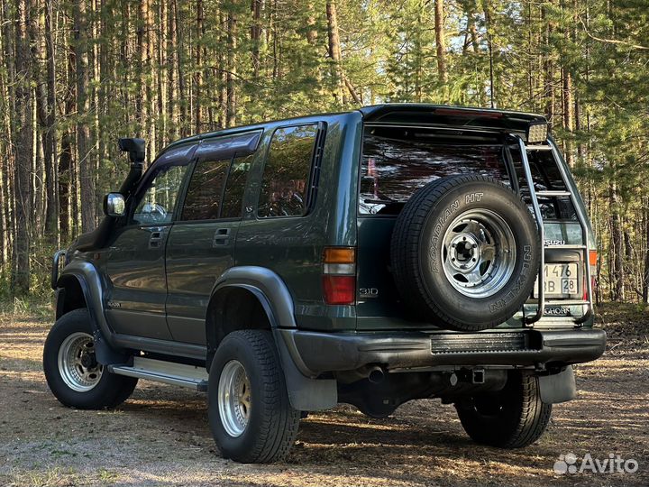 Isuzu Bighorn 2.8 МТ, 1987, 200 000 км