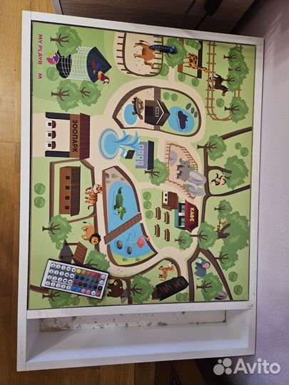 Стол игровой с подсветкой my playroom