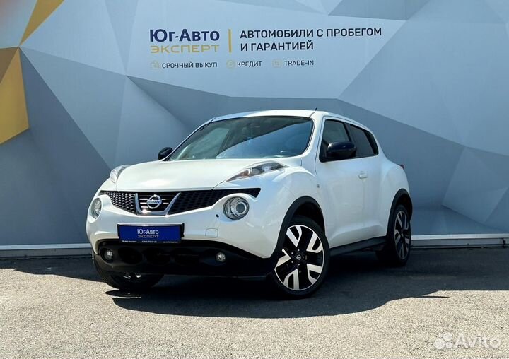 Nissan Juke 1.6 CVT, 2013, 91 396 км