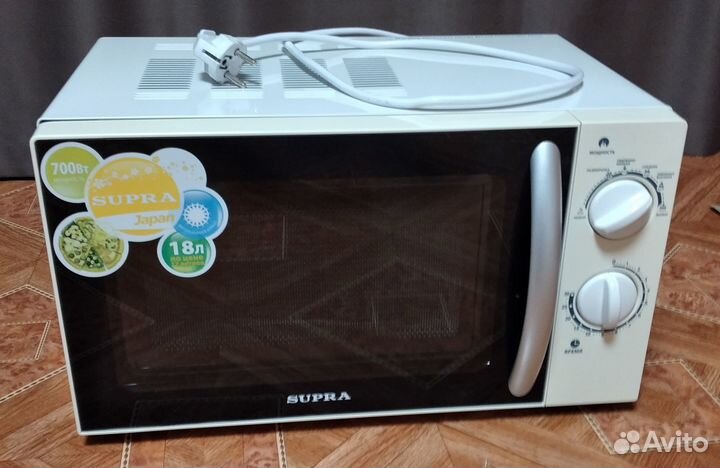 Микроволновая печь Supra, новая, в упаковке