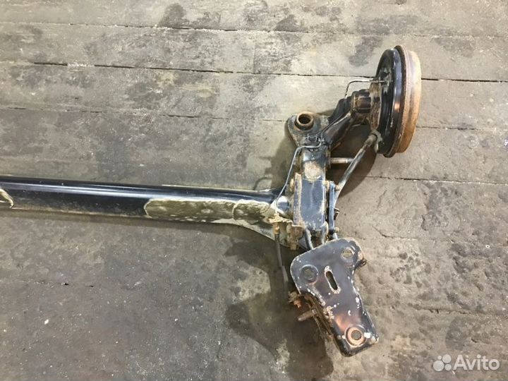 Балка задняя в сборе Citroen C2 JM KFU ET3JP4 2009