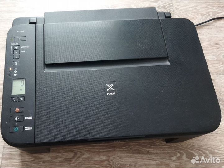 Принтер, сканер, копир 3 в 1 (мфу)canon pixma