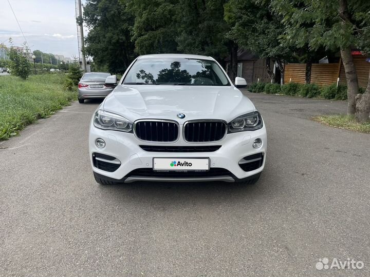 BMW X6 3.0 AT, 2015, 95 900 км
