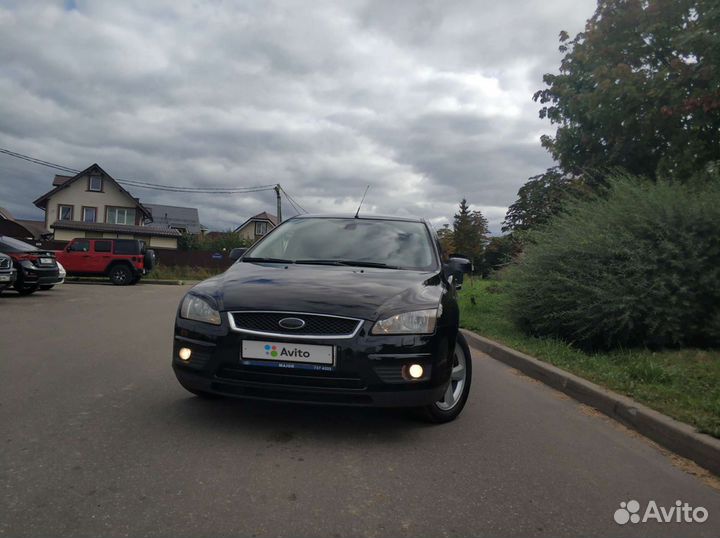Ford Focus 1.6 AT, 2007, 160 000 км