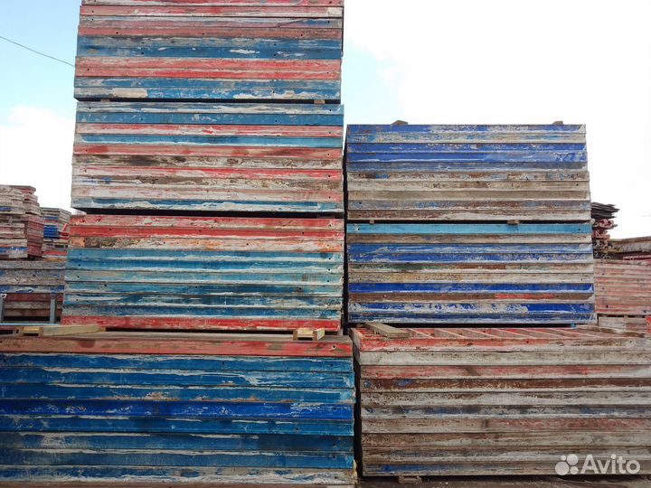 Опалубка щитовая бу