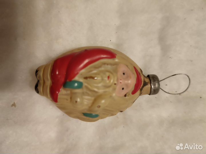 Елочные игрушки СССР