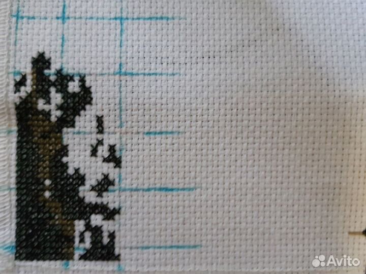 Вышивка Усадьба 55 на 39 от Белоснежки